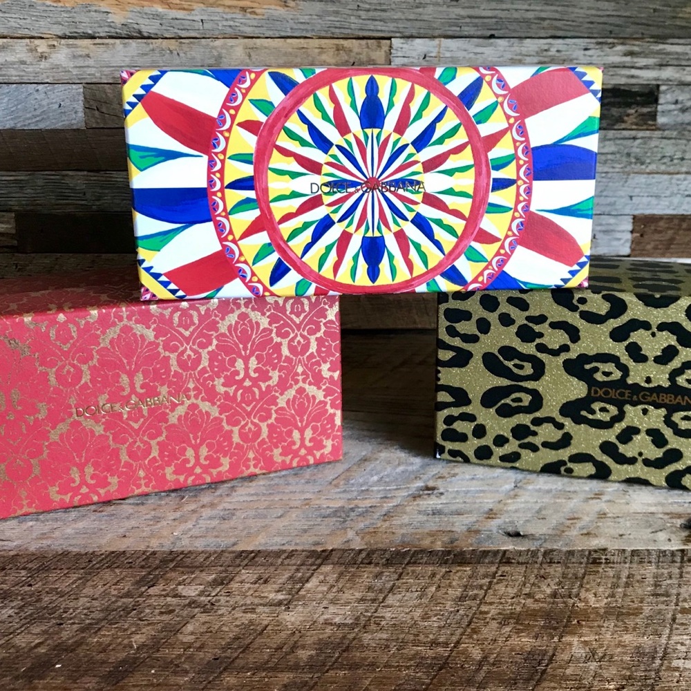 Dolce Gabbana Boxes with Cases